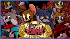 FNF: The Basement Show: Tom & Jerry